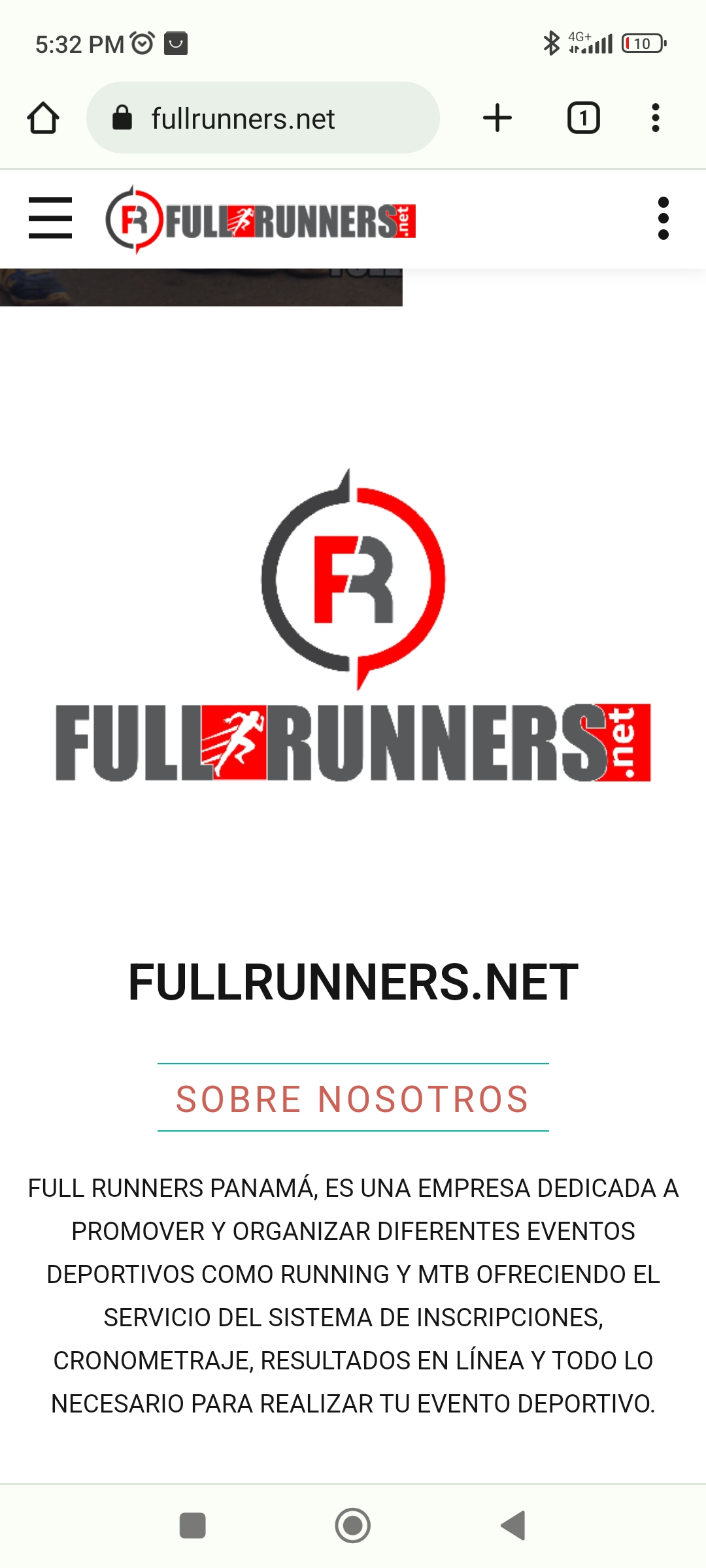 Logo del evento 6K RESERVA FORESTAL LA YEGUADA