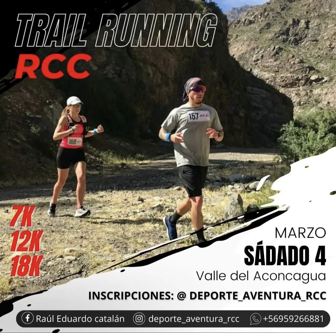 TRAIL RUNNING RCC