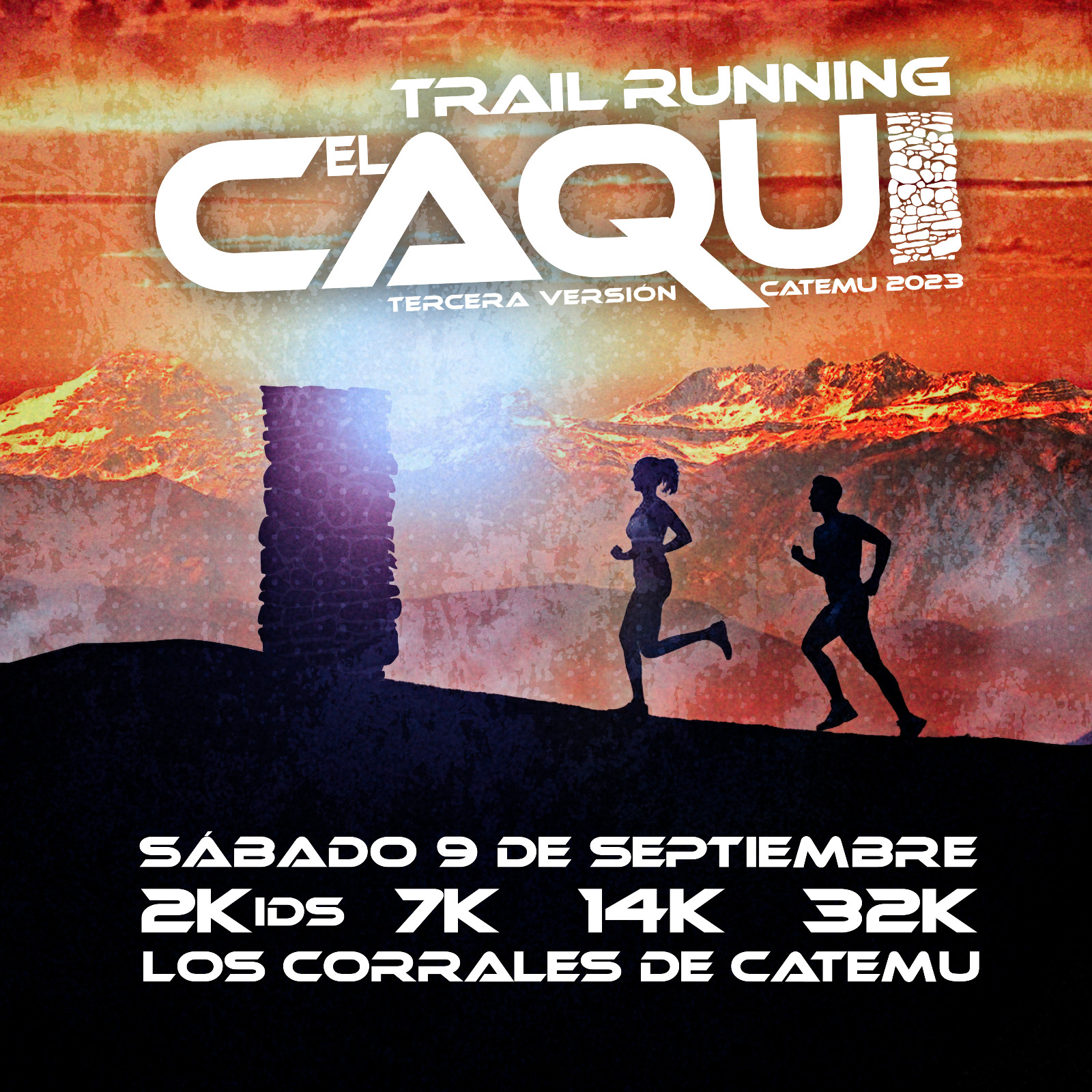 DESAFIO EL CAQUI TERCERA VERSION 2023 