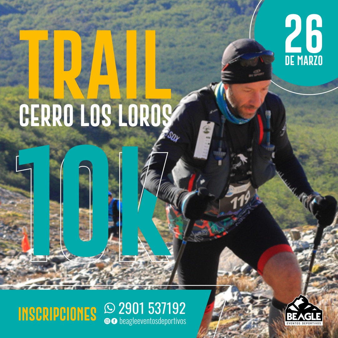 Trail Cerro los Loros