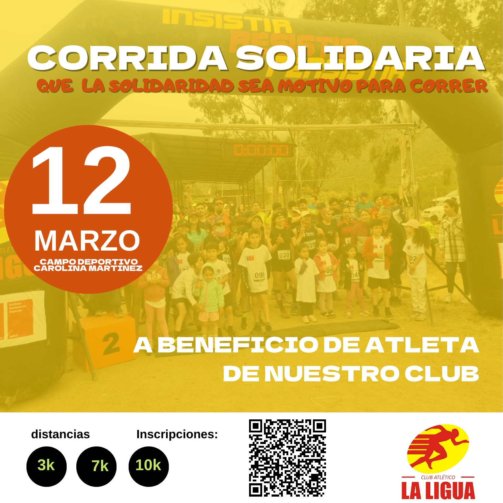 CORRIDA A BENEFICIO ATLETICO LA LIGUA 