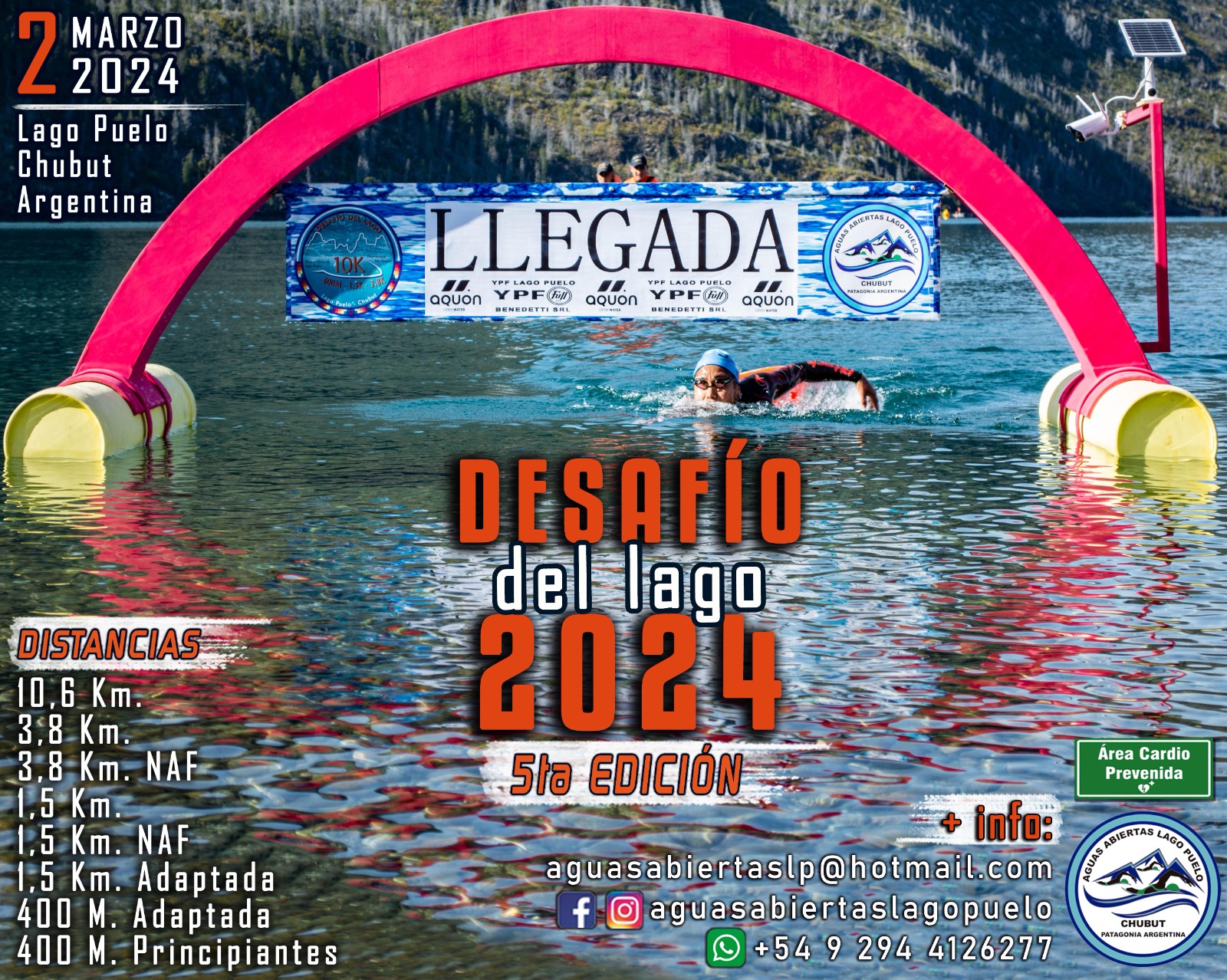Desafío del Lago 2024