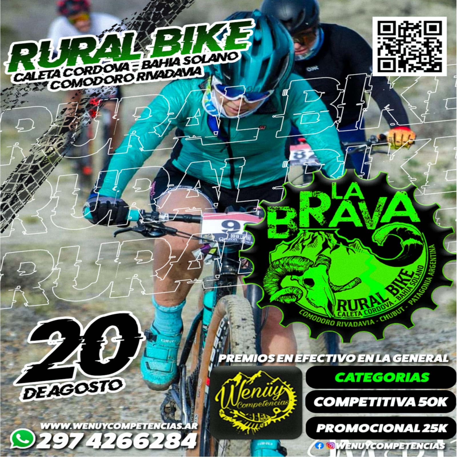 La Brava Rural Bike 2da Edicion