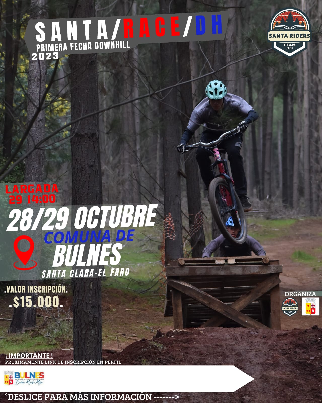 SANTA RACE DH