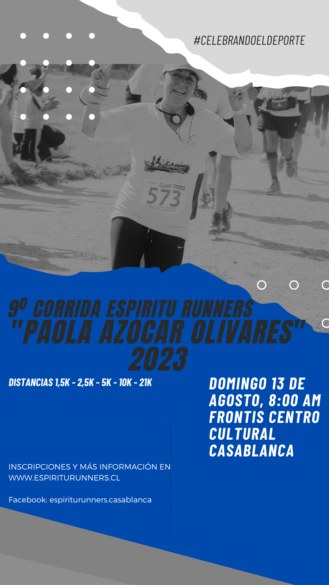 CORRIDA ESPÍRITU RUNNERS PAOLA AZOCAR OLIVARES 2023
