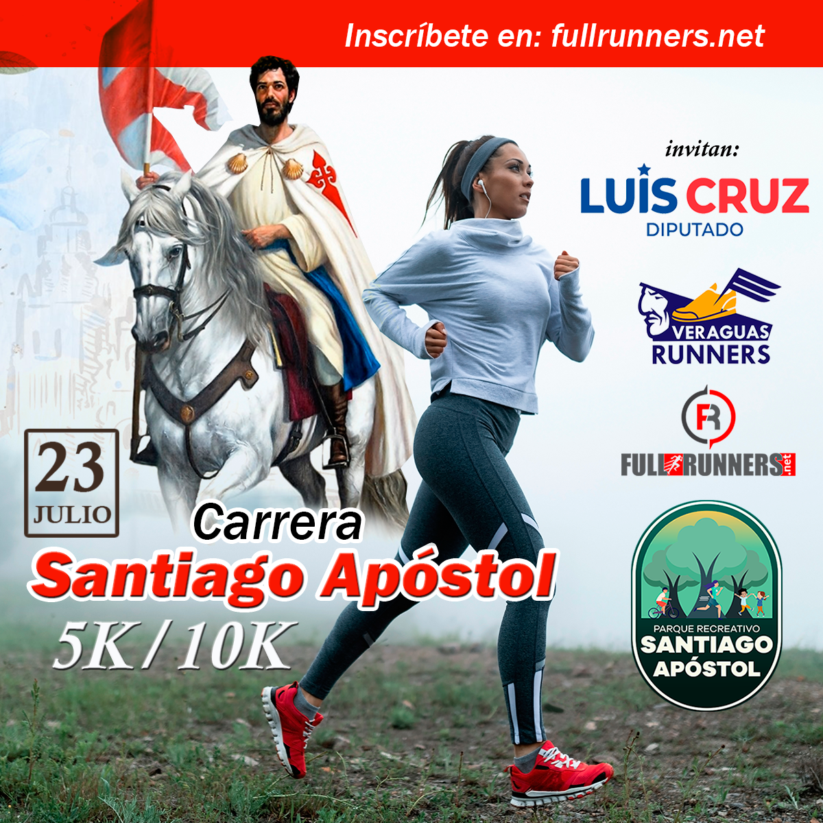 10K Y 5K SANTIAGO APOSTOL 2023