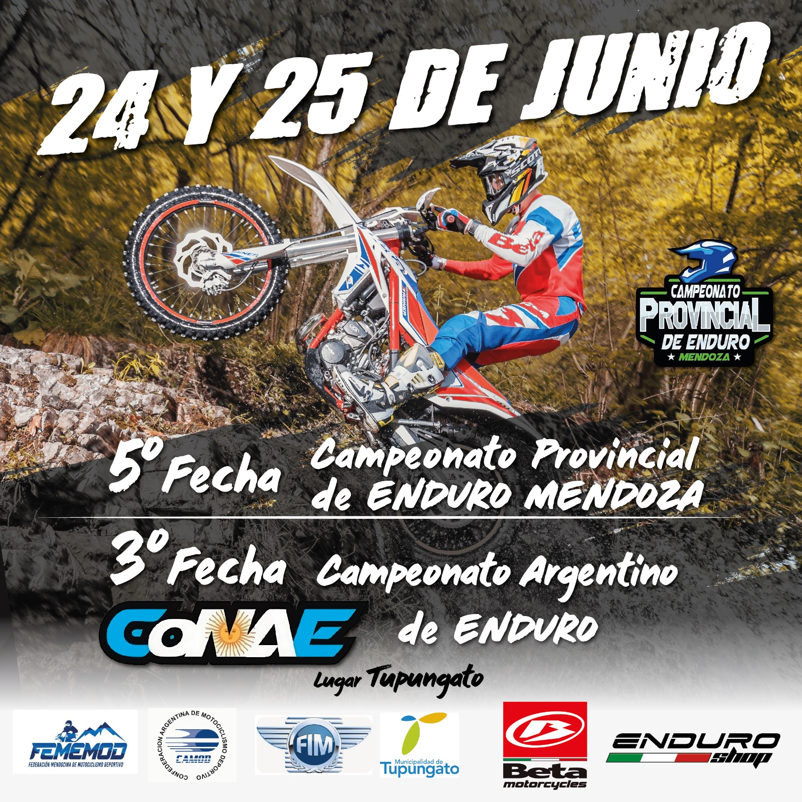 3ra Fecha Campeonato ARGENTINO de Enduro