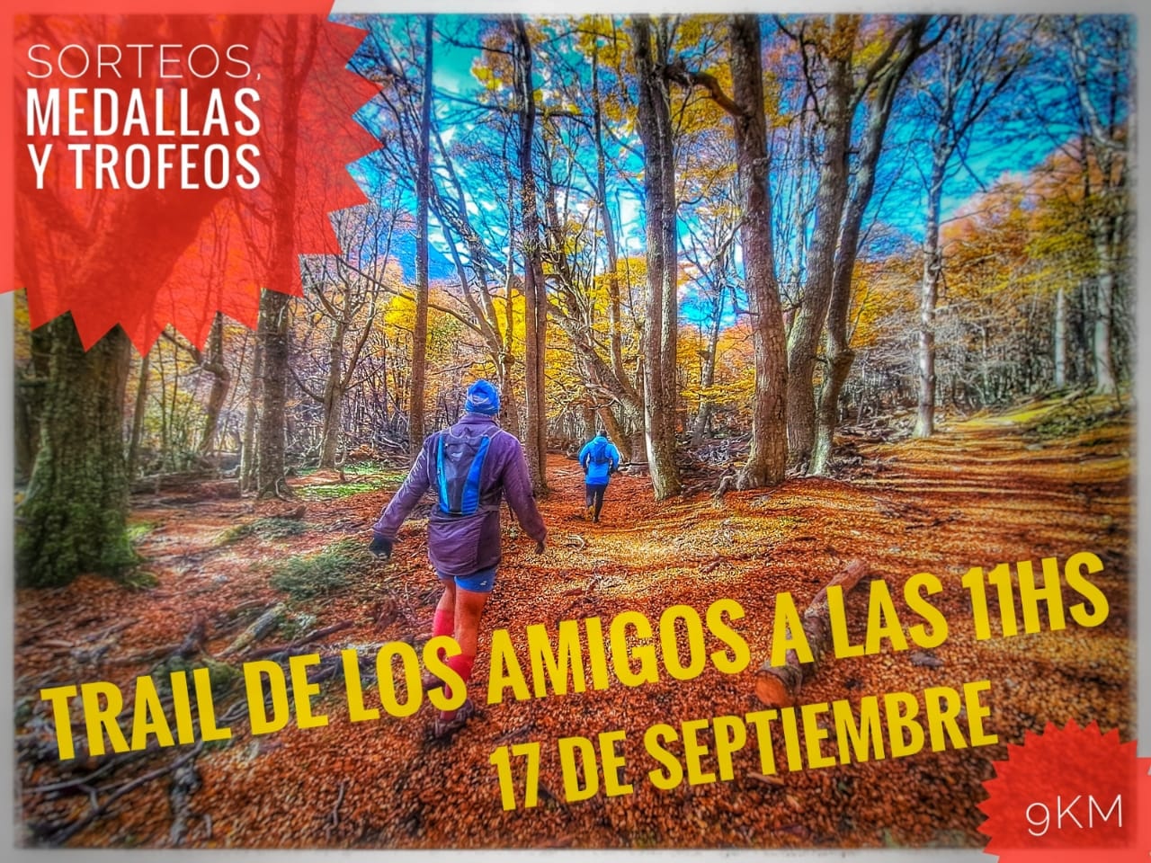 Trail de los Amigos