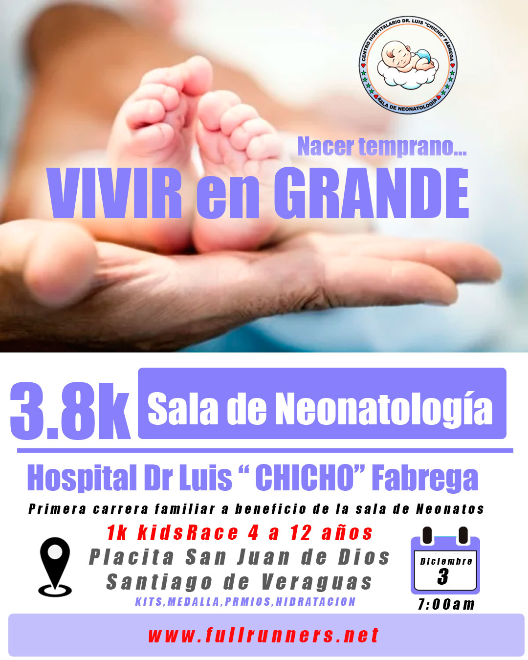 Logo del evento III VERSION DE TRILLANDO CON LOS TRILLOSOS 15K Y 8K