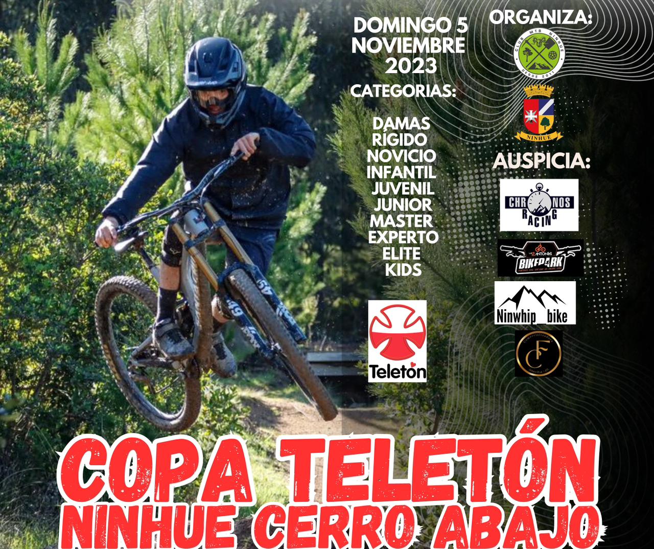 COPA TELETÓN NINHUE CERRO ABAJO