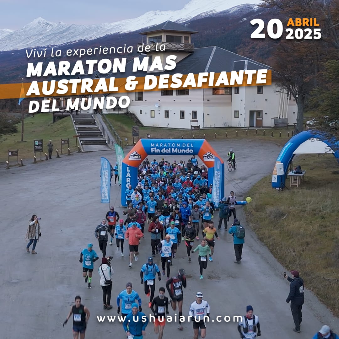 Inscripción Maraton Fin del Mundo 2025 - cronometrajeinstantaneo.com