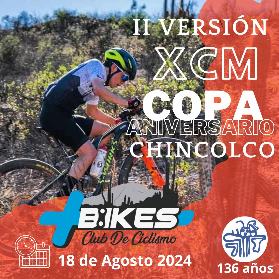 II VERSION  XCM COPA ANIVERSARIO CHINCOLCO 