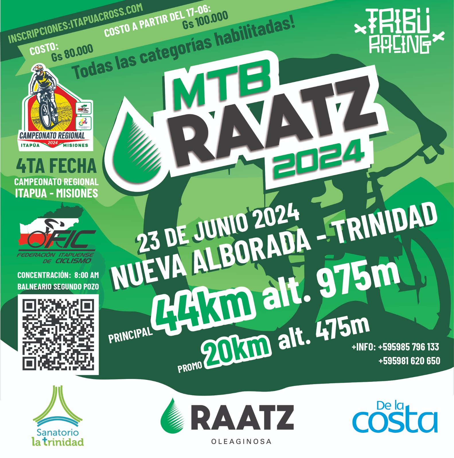 MTB RAATZ 2024 - Tribu Racing