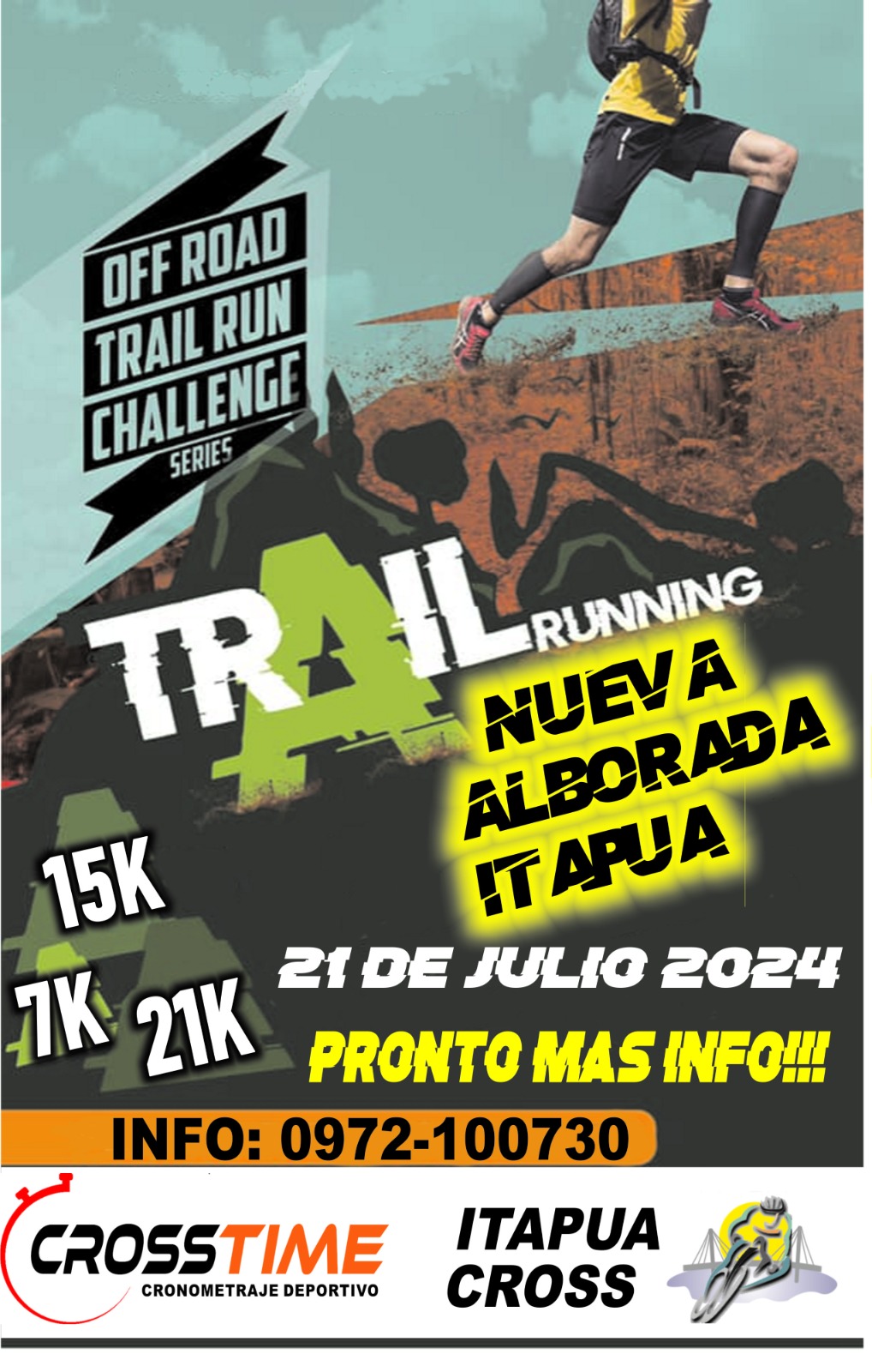 ITAPUA CROSS TRAIL SERIES - NUEVA ALBORADA