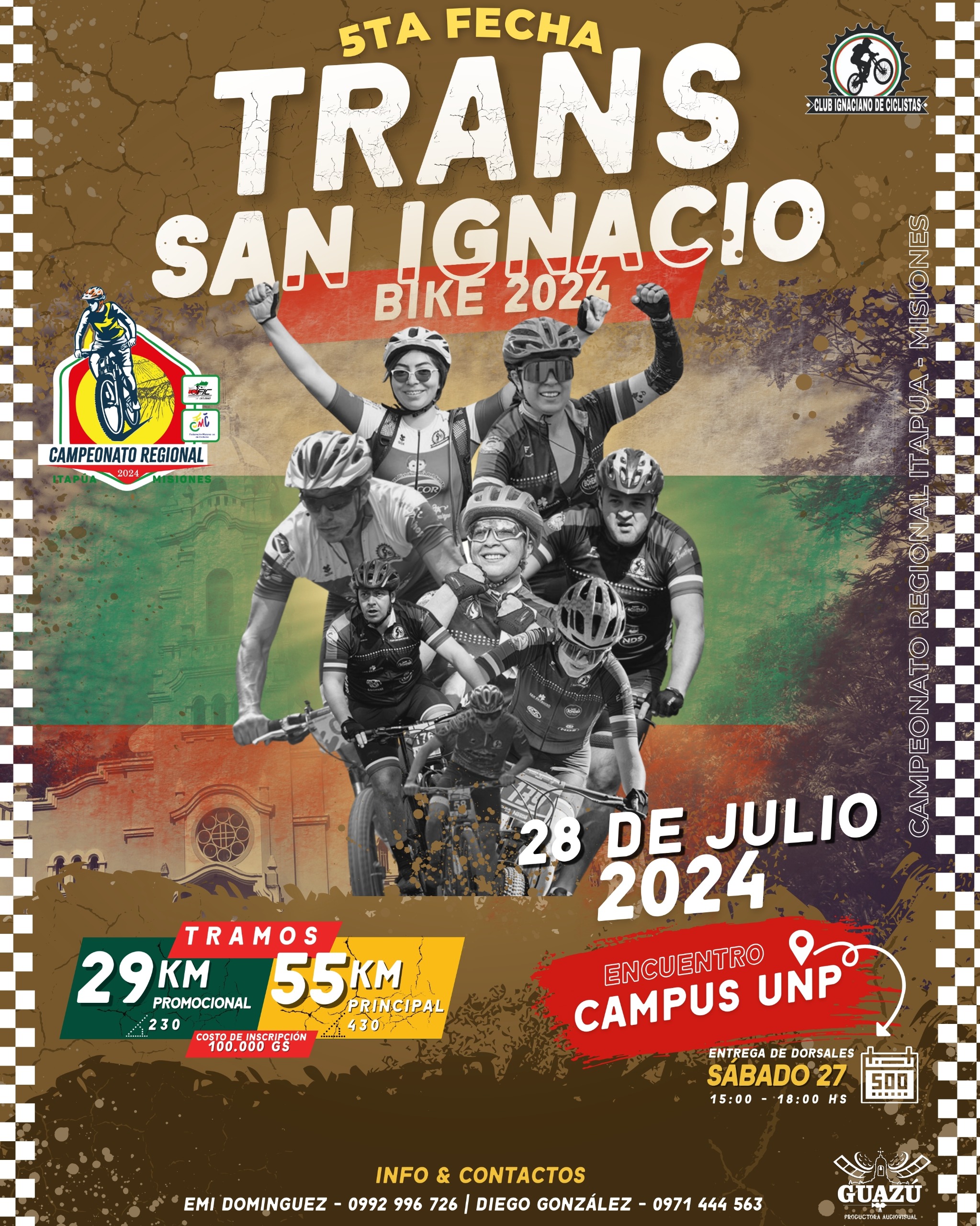 TRANS SAN IGNACIO BIKE 2024