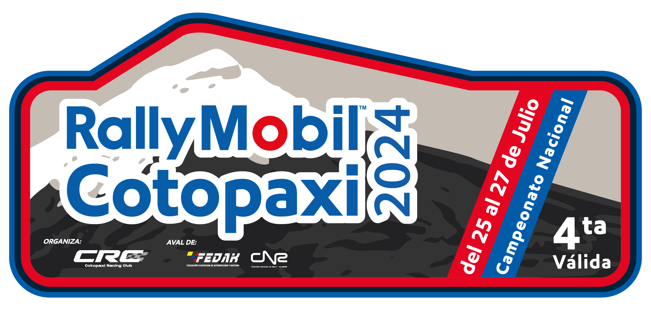 Rally Mobil Cotopaxi 2024