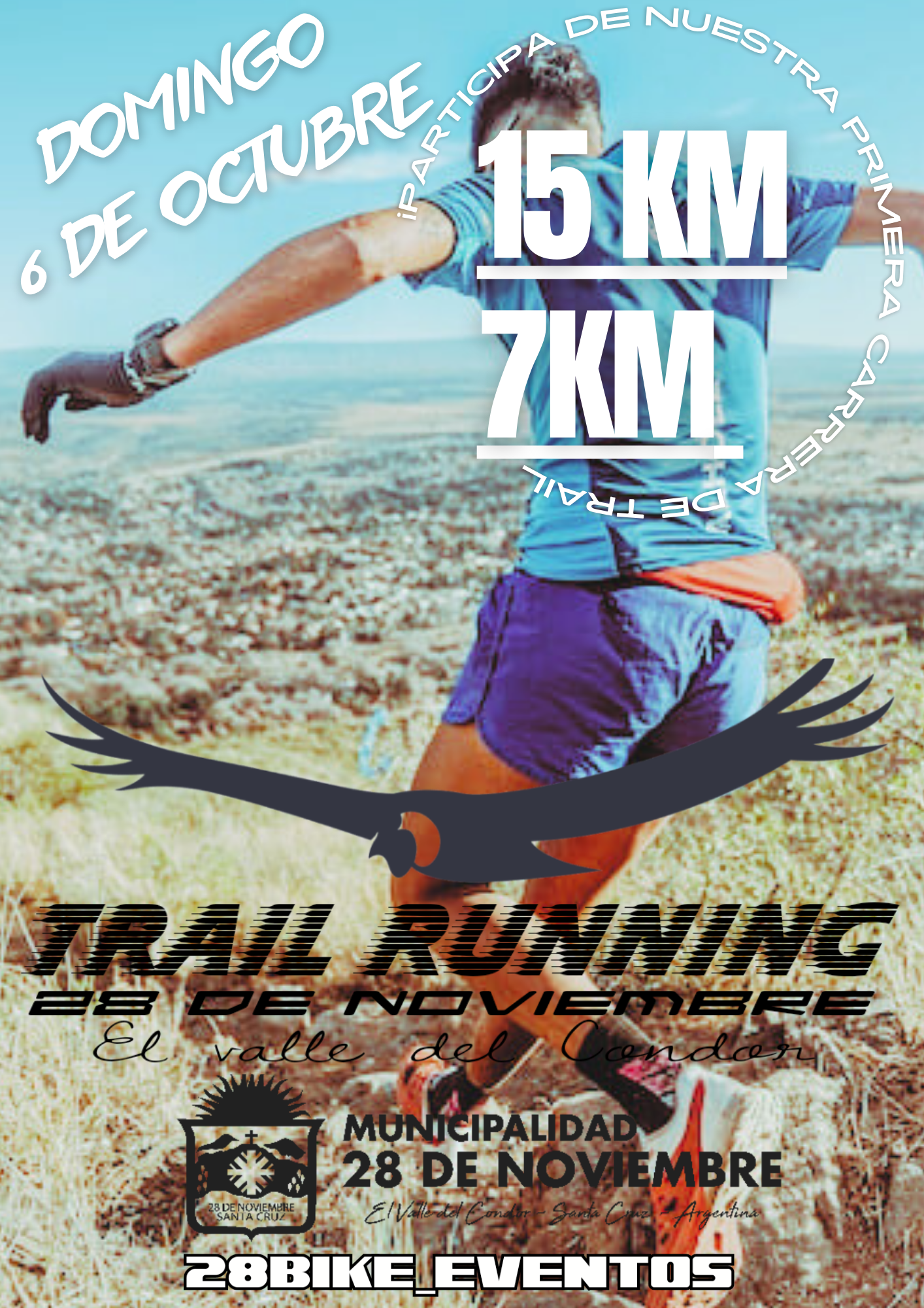 TRAIL RUNNING EL VALLE DEL CONDOR