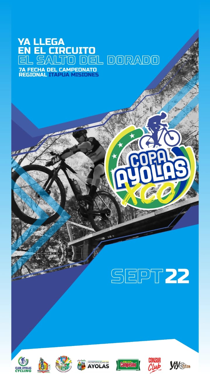 COPA AYOLAS XCO 2024