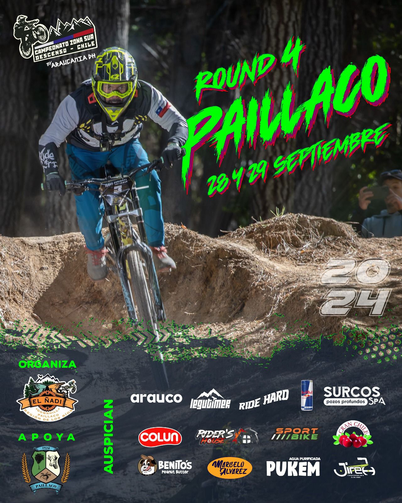 Round 4 Campeonato Zona Sur Descenso Chile 2024