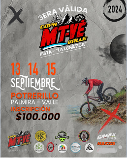 3ra. Válida COPA VALLE MT-VE 2024 - PISTA LA LUNATICA 