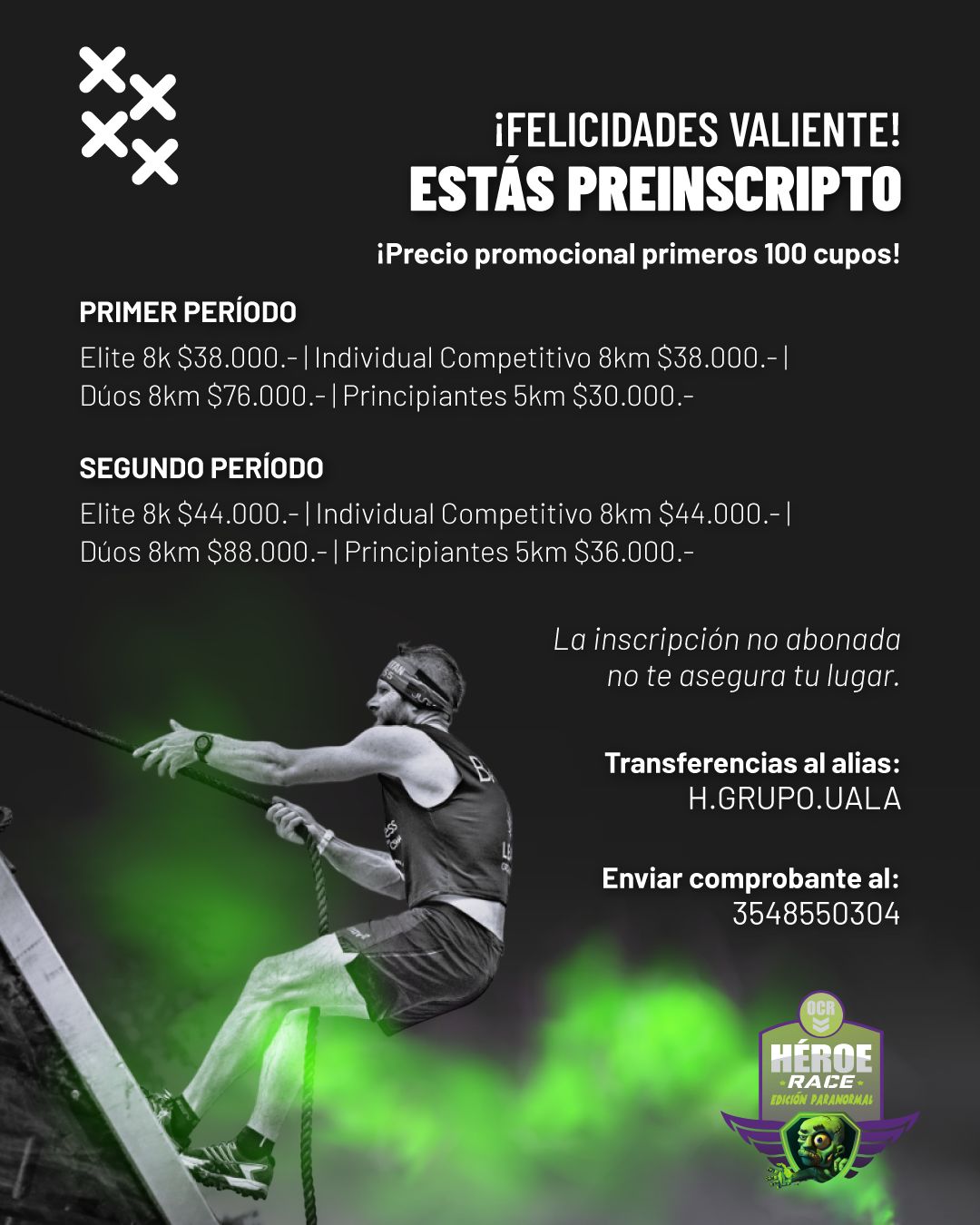 HEROE RACE  ¨Edicion Paranormal¨
