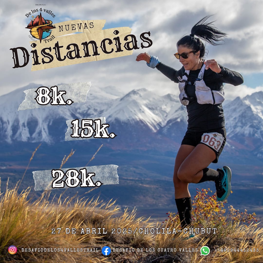 DESAFIO de los 4 VALLES 2025