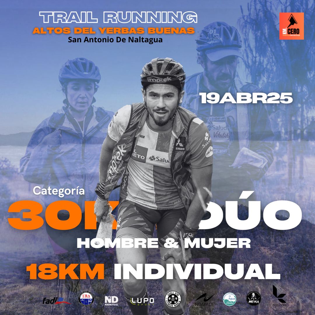 TRAIL RUNNING ALTOS DEL YERBAS BUENAS 