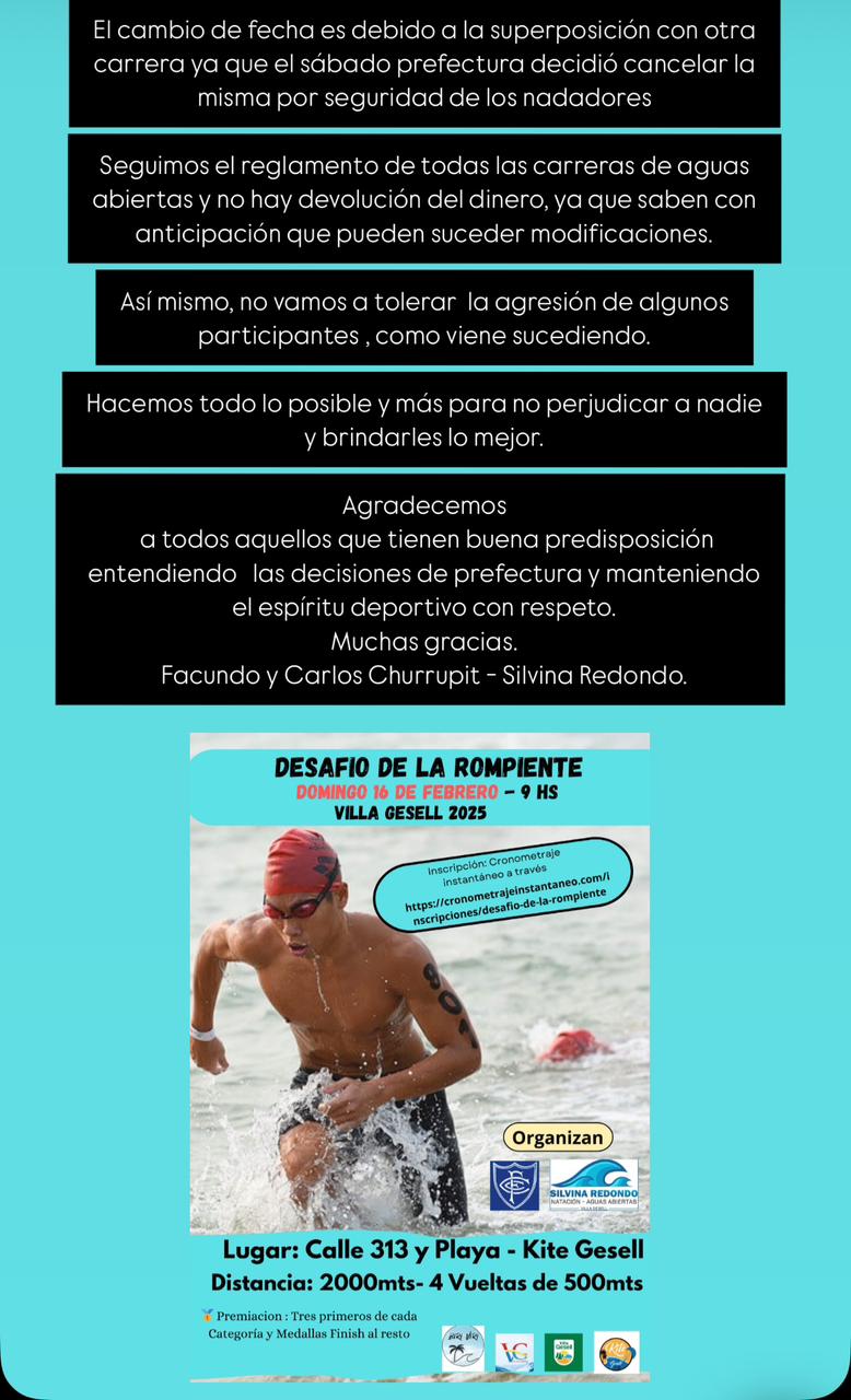 Desafío de la rompiente
