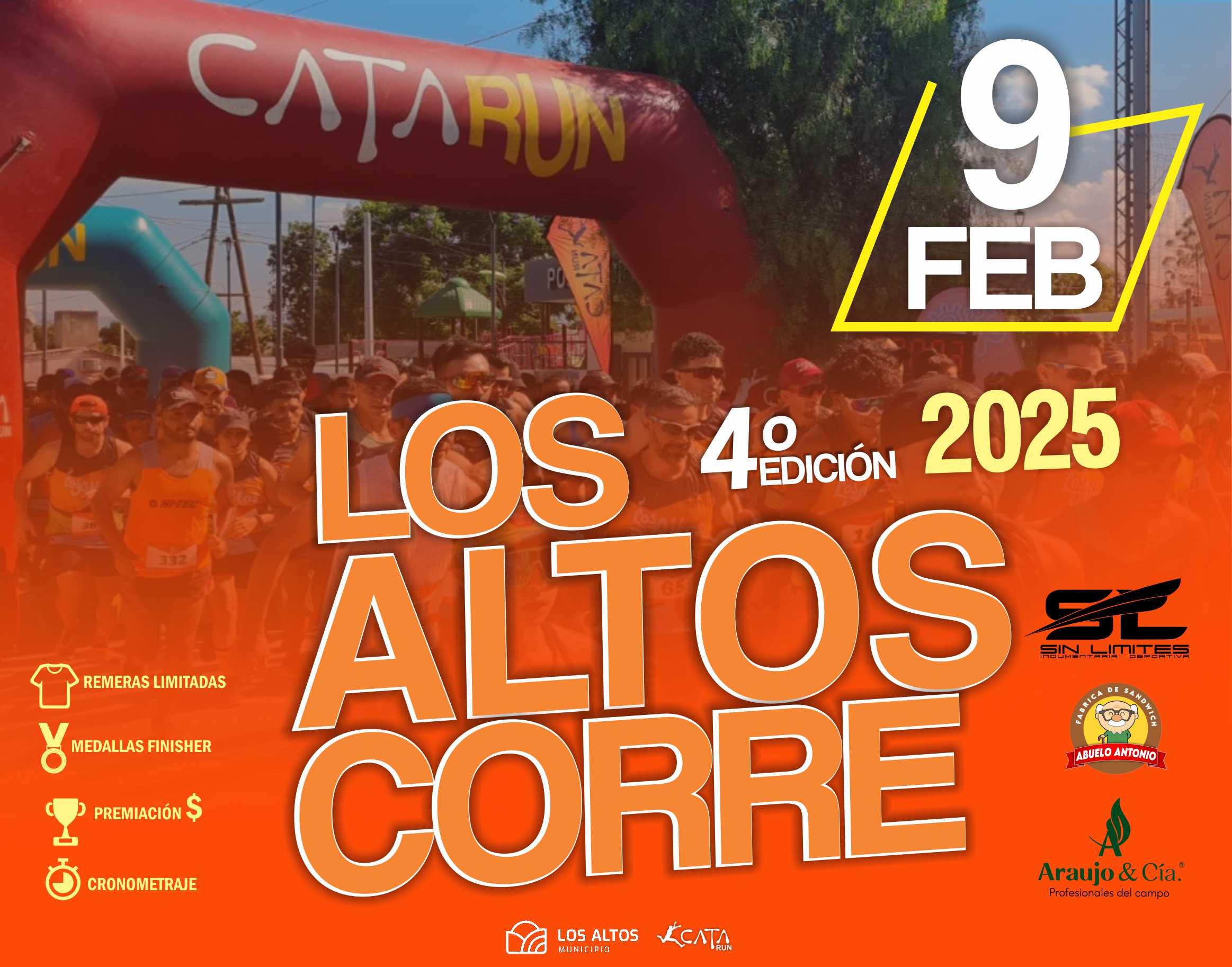 LOS ALTOS CORRE 2025