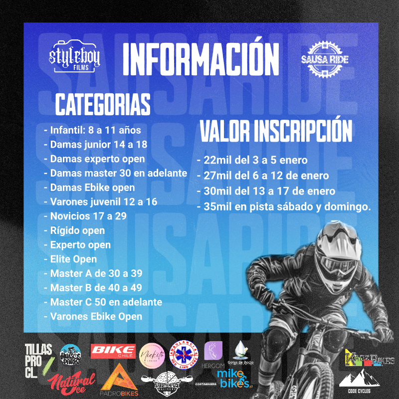 DH SAUSA RIDE 