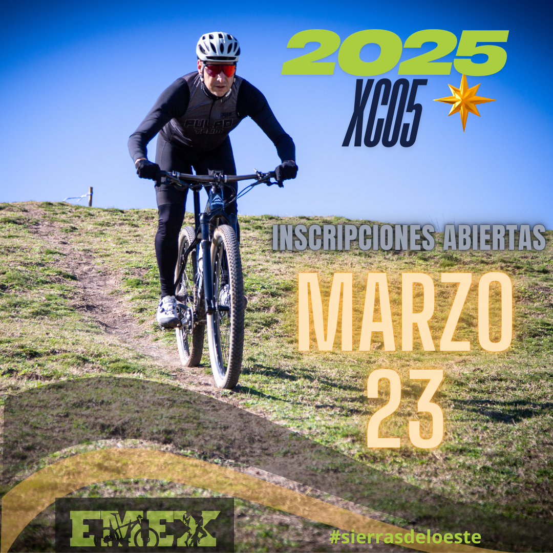 Emex Xco 2025 Fecha #1