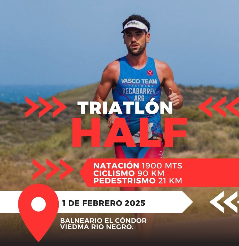 TRIATLON HALF CAMINO DE LA COSTA 2025