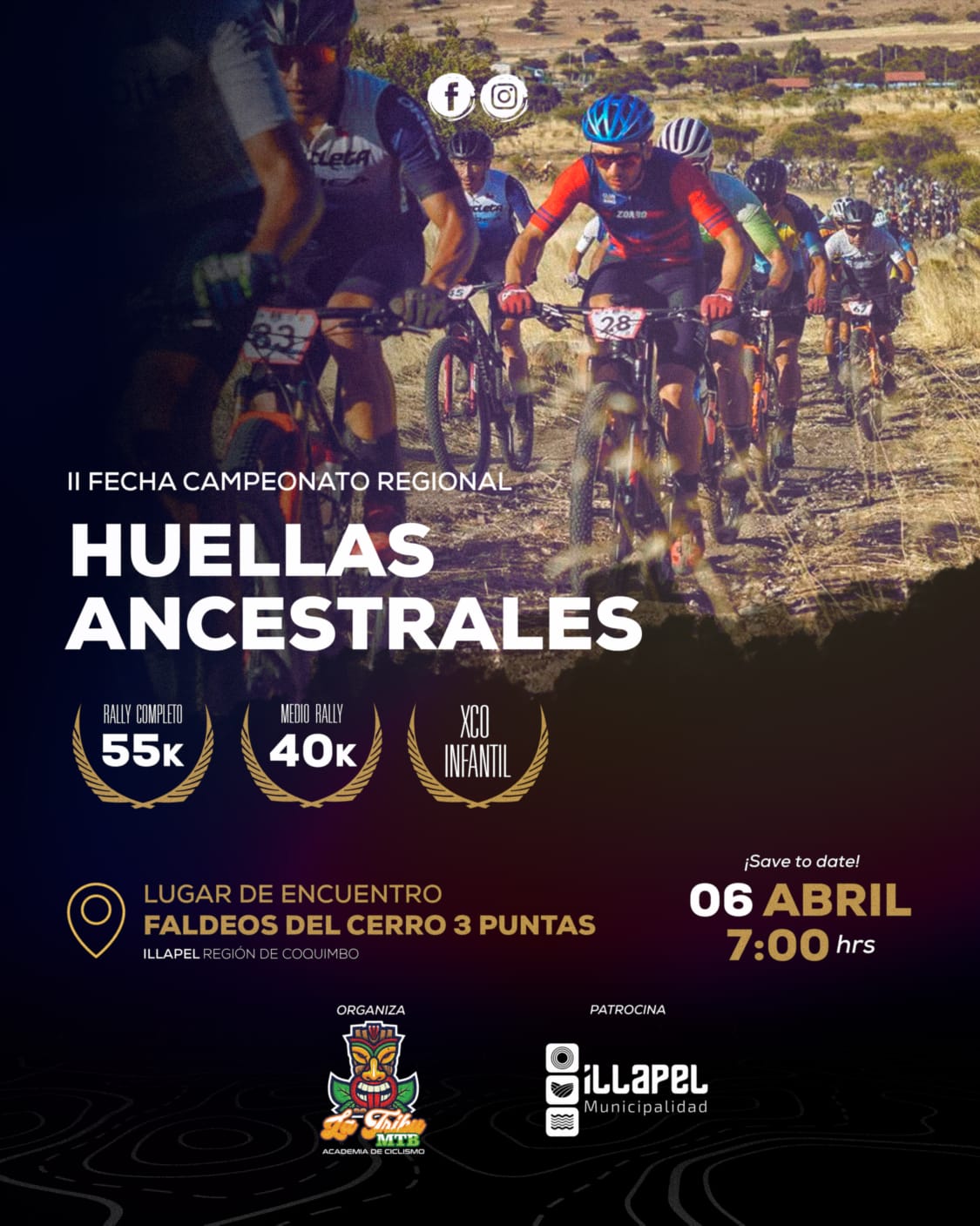 Campeonato Huellas Ancestrales 2 Fecha