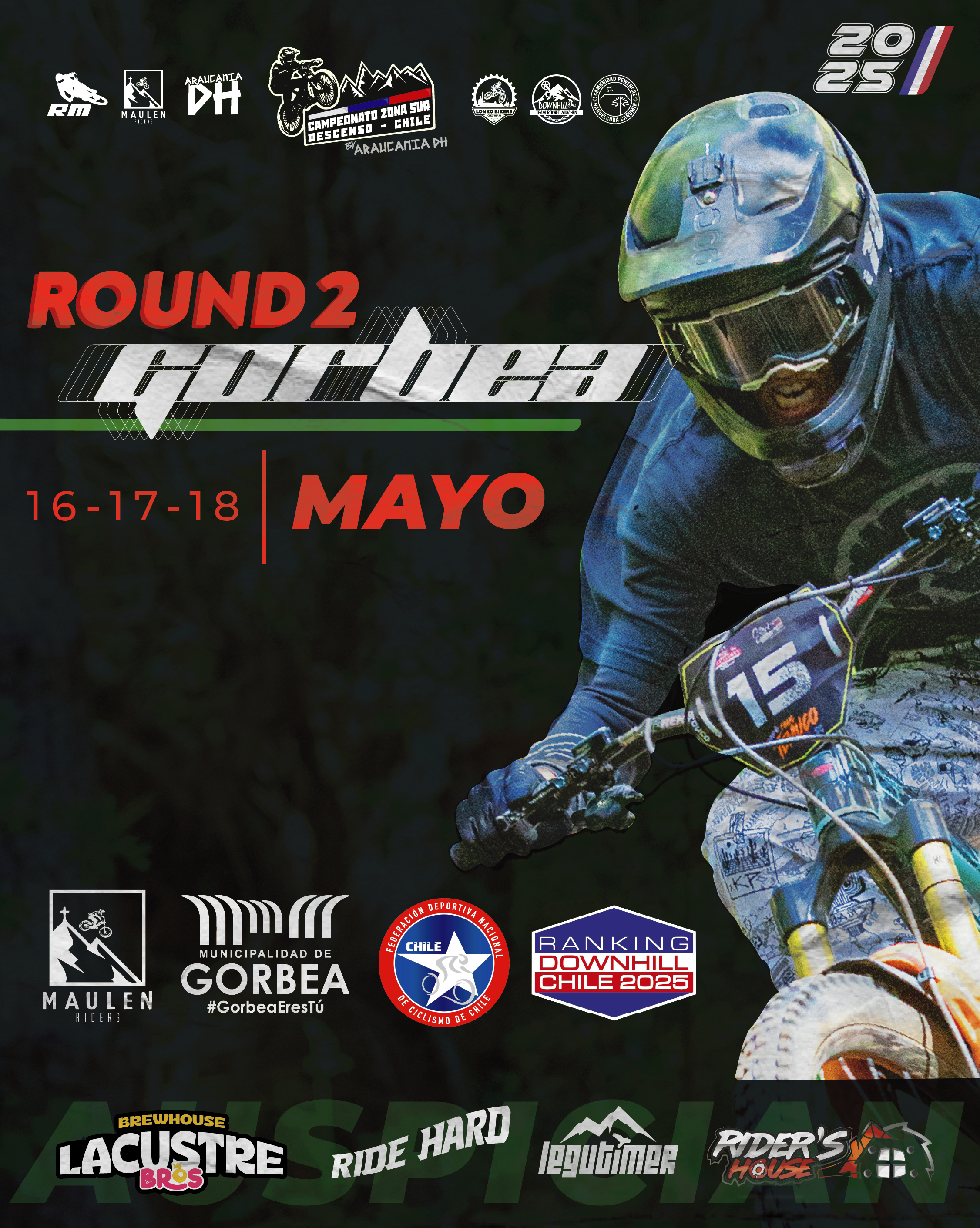 Round 2 Campeonato Zona Sur Descenso 2025