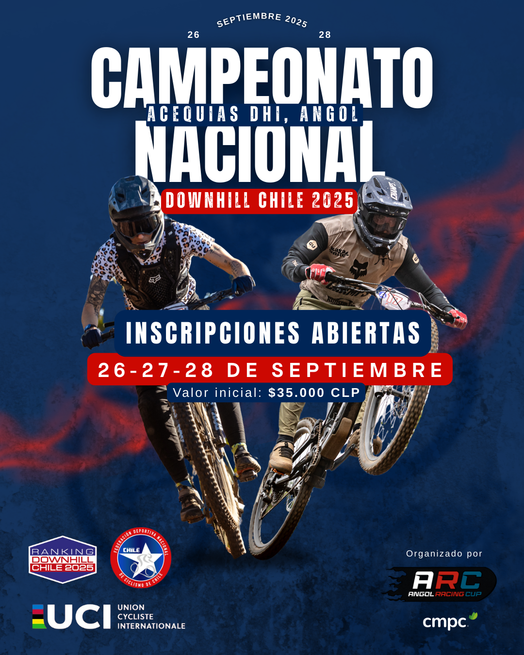 Campeonato Nacional Downhill Chile 2025