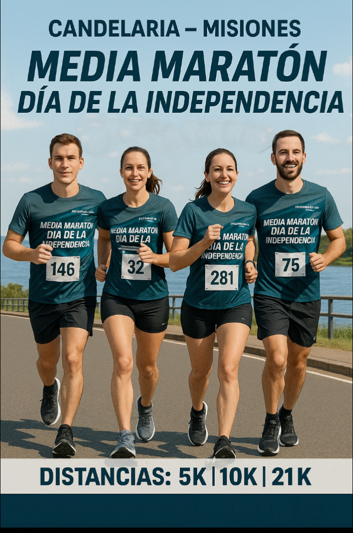 MEDIA MARATON DE LA INDEPENDENCIA