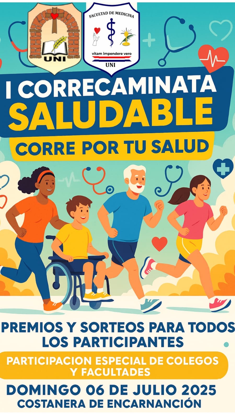 CORRECAMINATA SALUDABLE, MOVETE POR TU SALUD