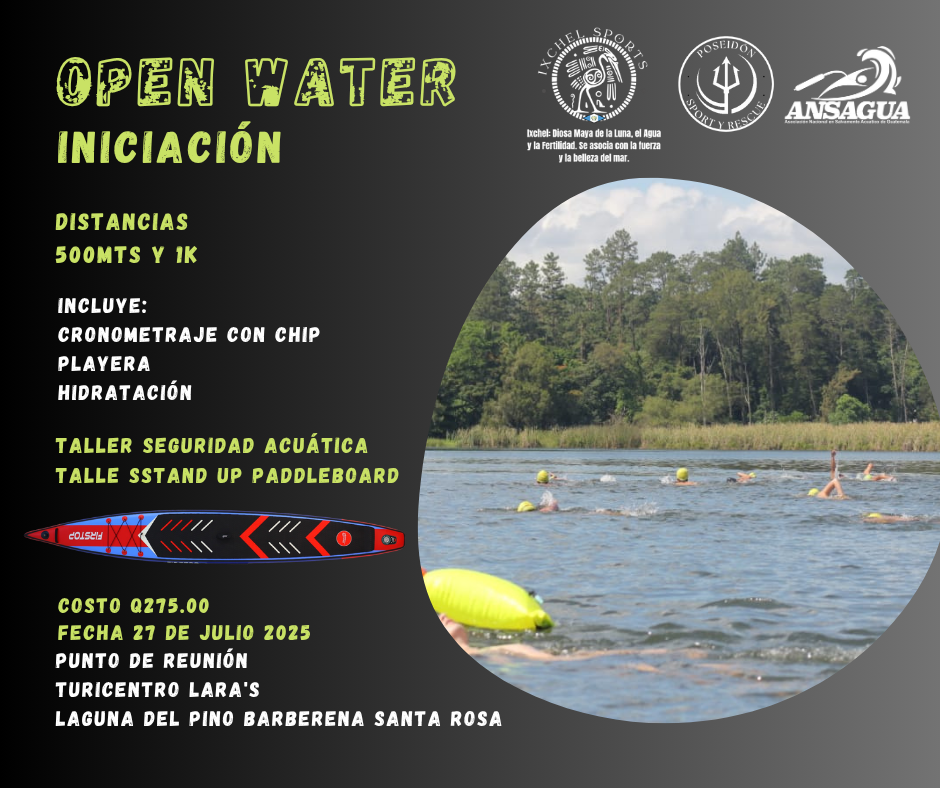 Open Water Iniciación