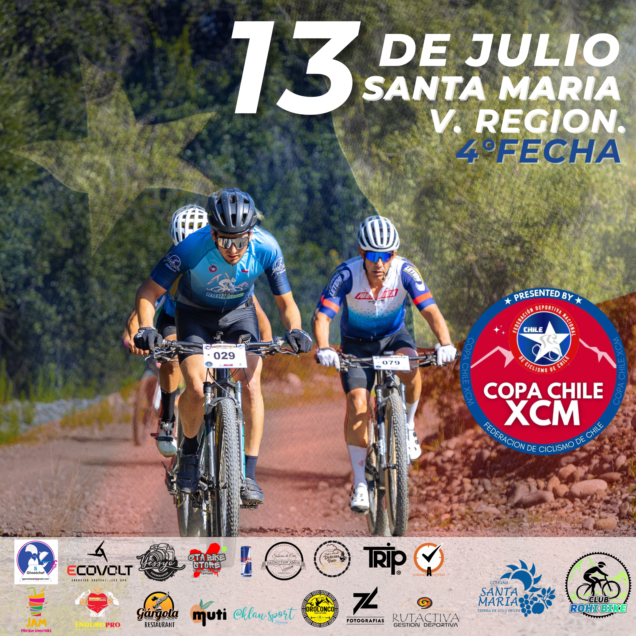 4° FECHA COPA CHILE XCM