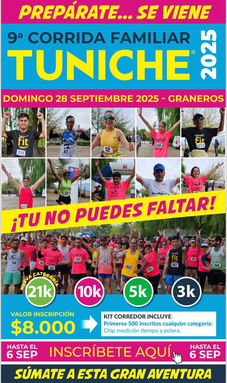 9° Corrida Familiar Tuniche
