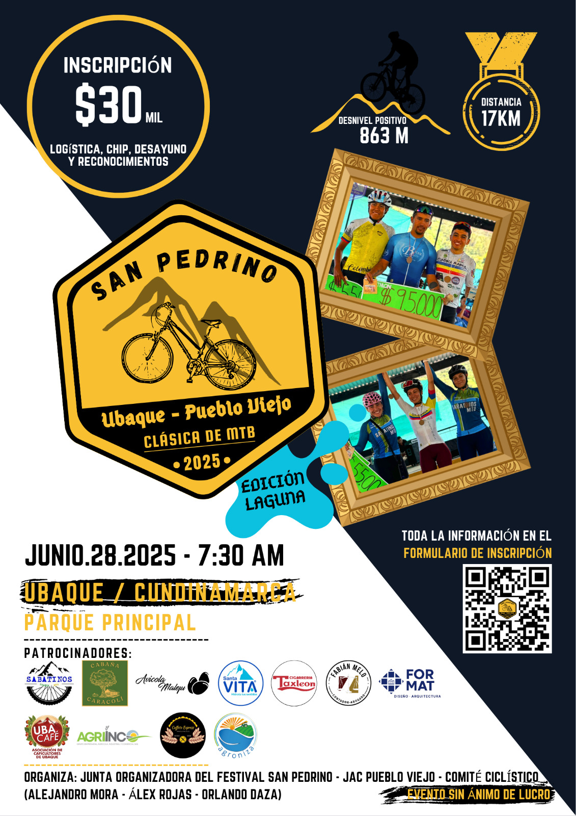 Clásica de MTB Ubaque - Pueblo Viejo 2025 
