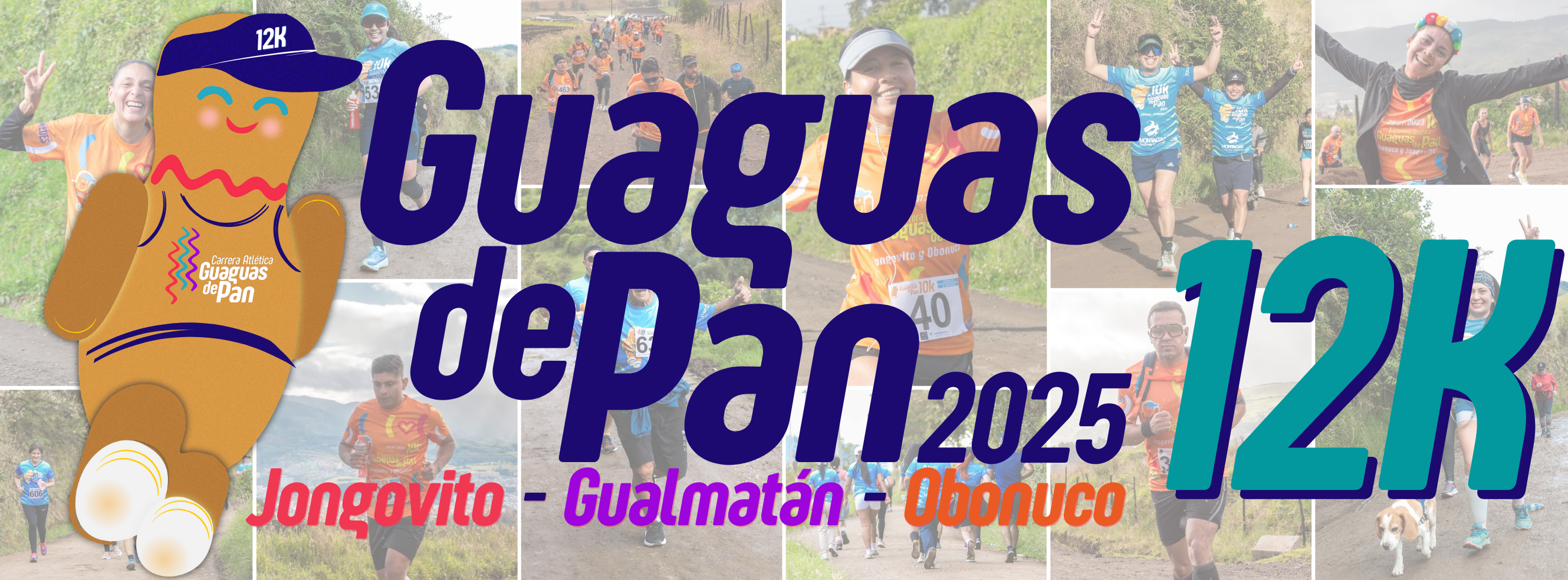 Carrera Atlética Guaguas de Pan - Jongovito - Obonuco 2025