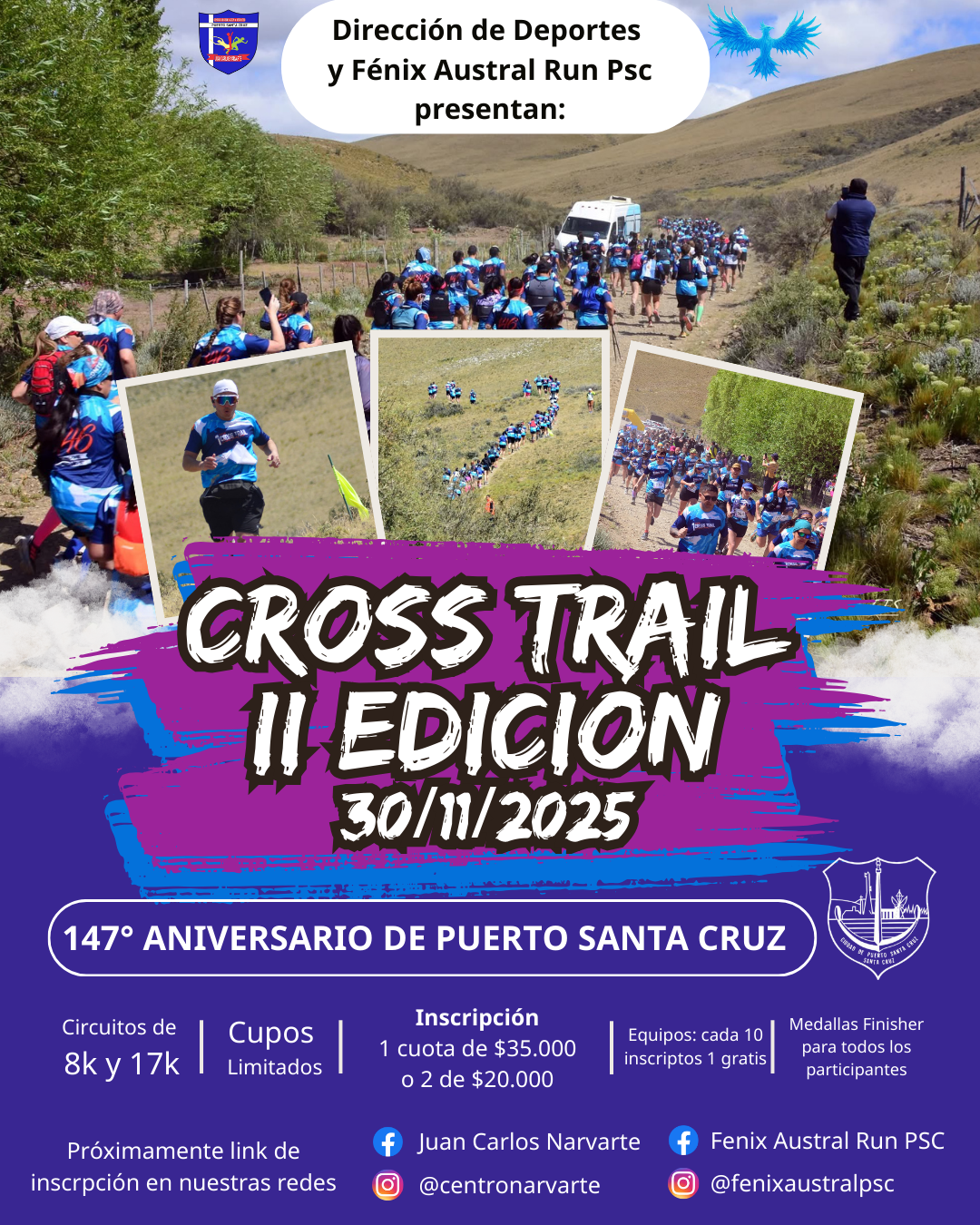 2do Cross Trail Puerto Santa Cruz 2025