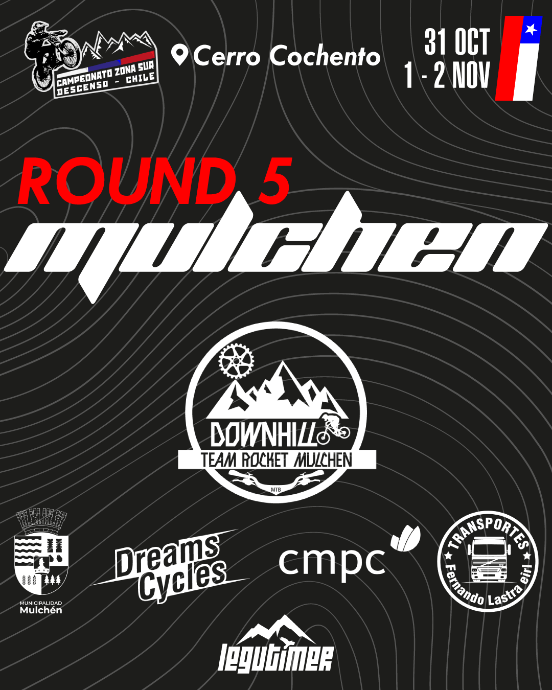 Round 5 Campeonato Zona Sur Descenso 2025