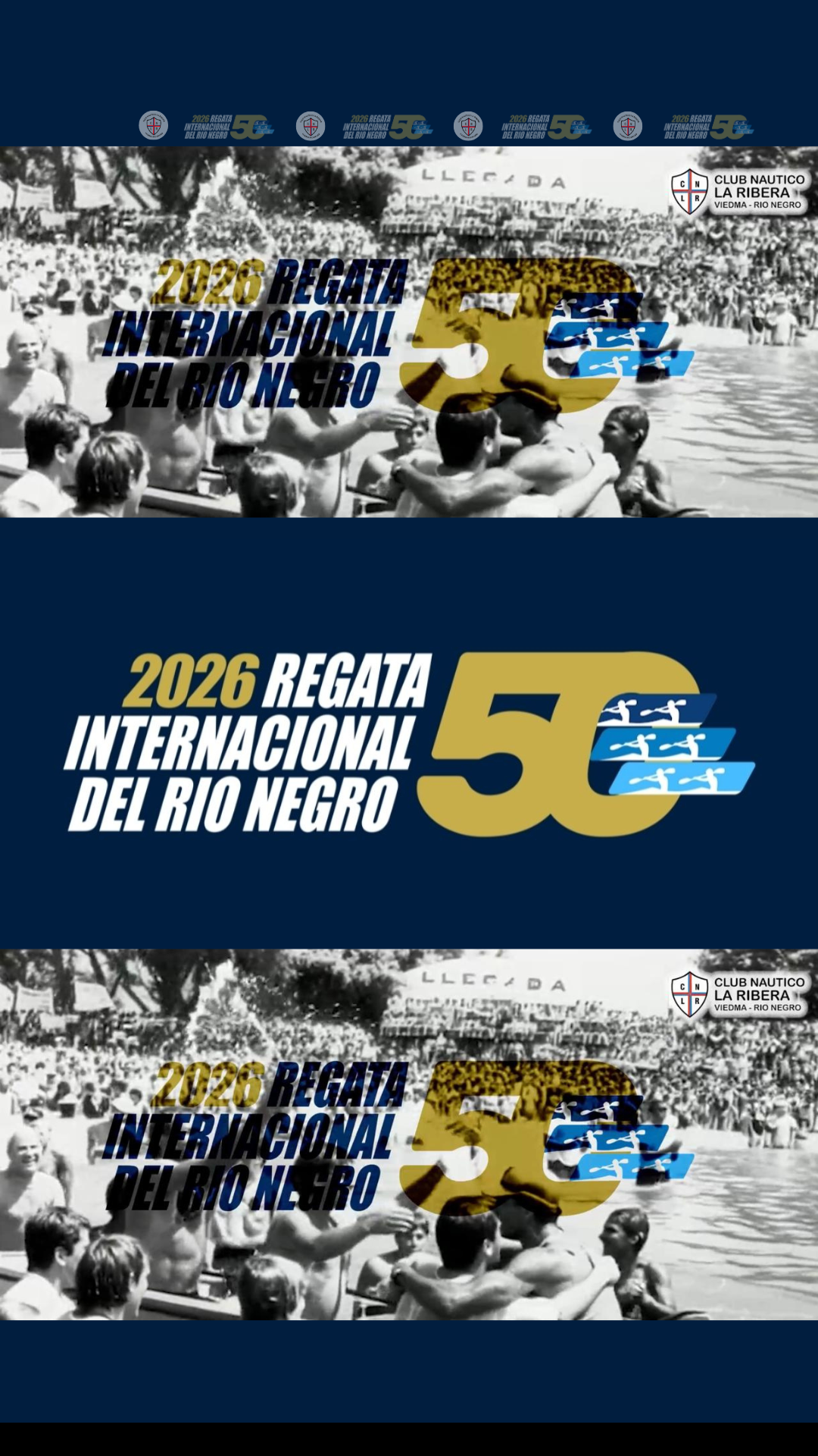 50° REGATA INTERNACIONAL DEL RIO NEGRO