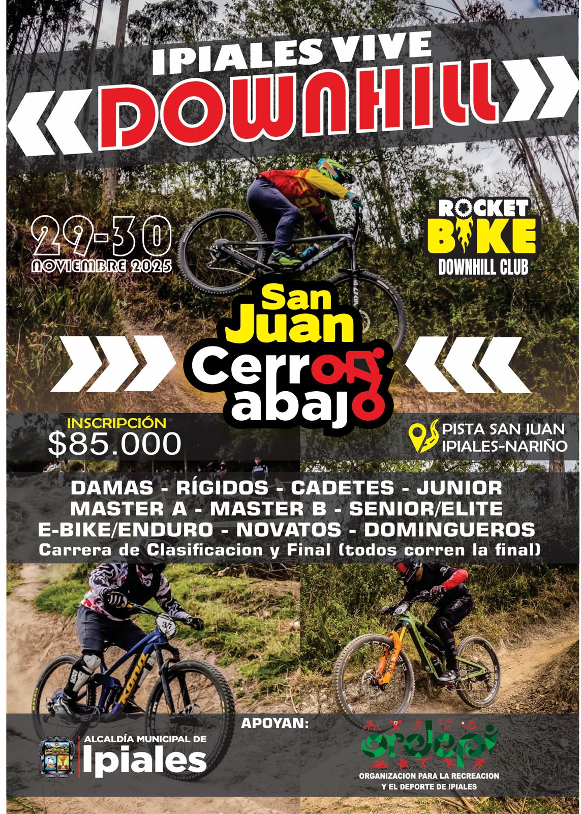 SAN JUAN CERRO ABAJO 2025 - IPIALES VIVE DH