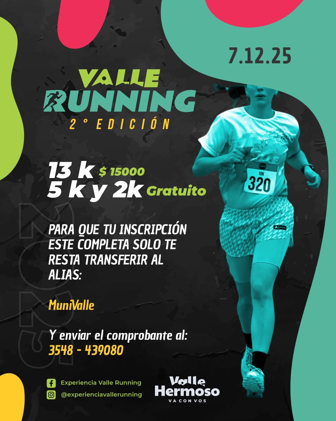 VALLE RUNNING 2025