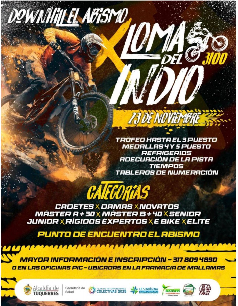 DOWNHILL EL ABISMO - LA LOMA DEL INDIO - 3100