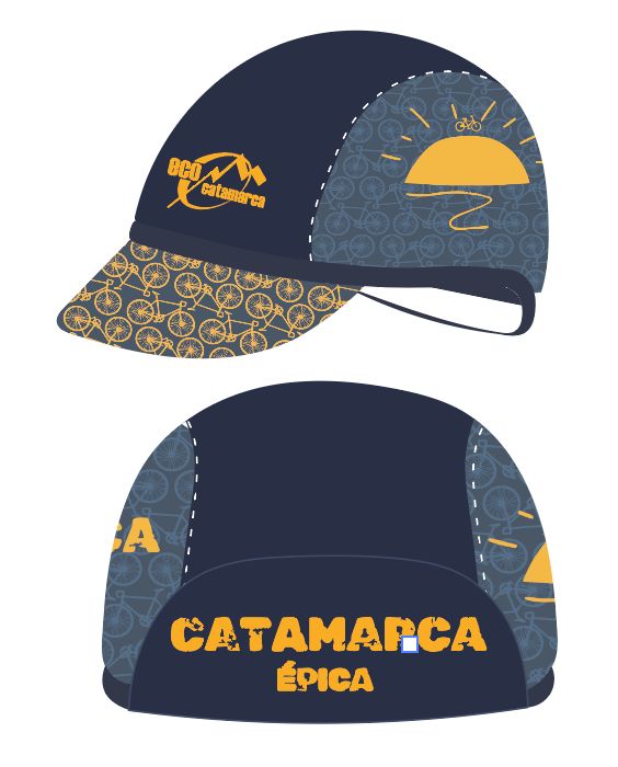 Gorrra Sprint de la épica (optativa)