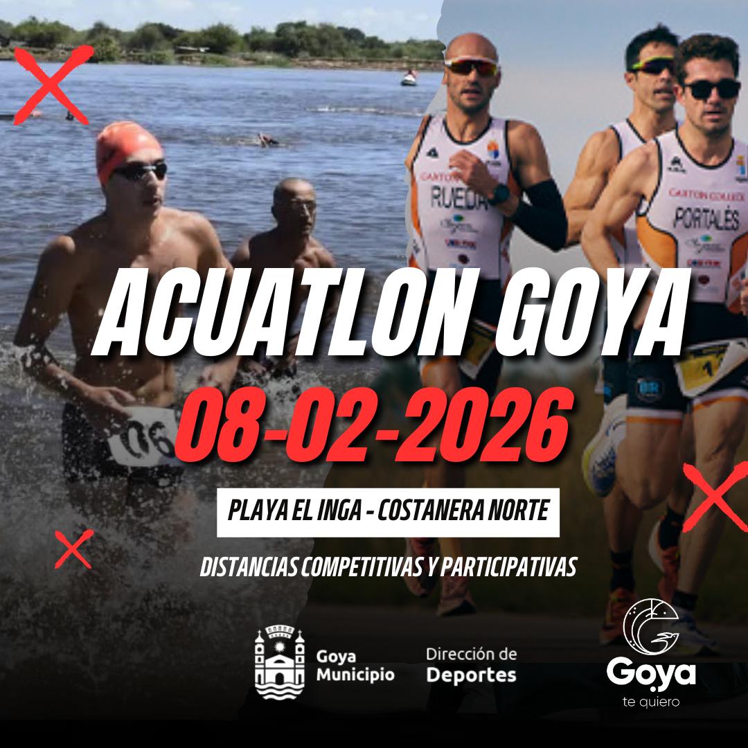 5° Acuatlon Ciudad de Goya